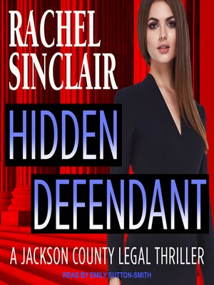 Hidden Defendant - Audiobook